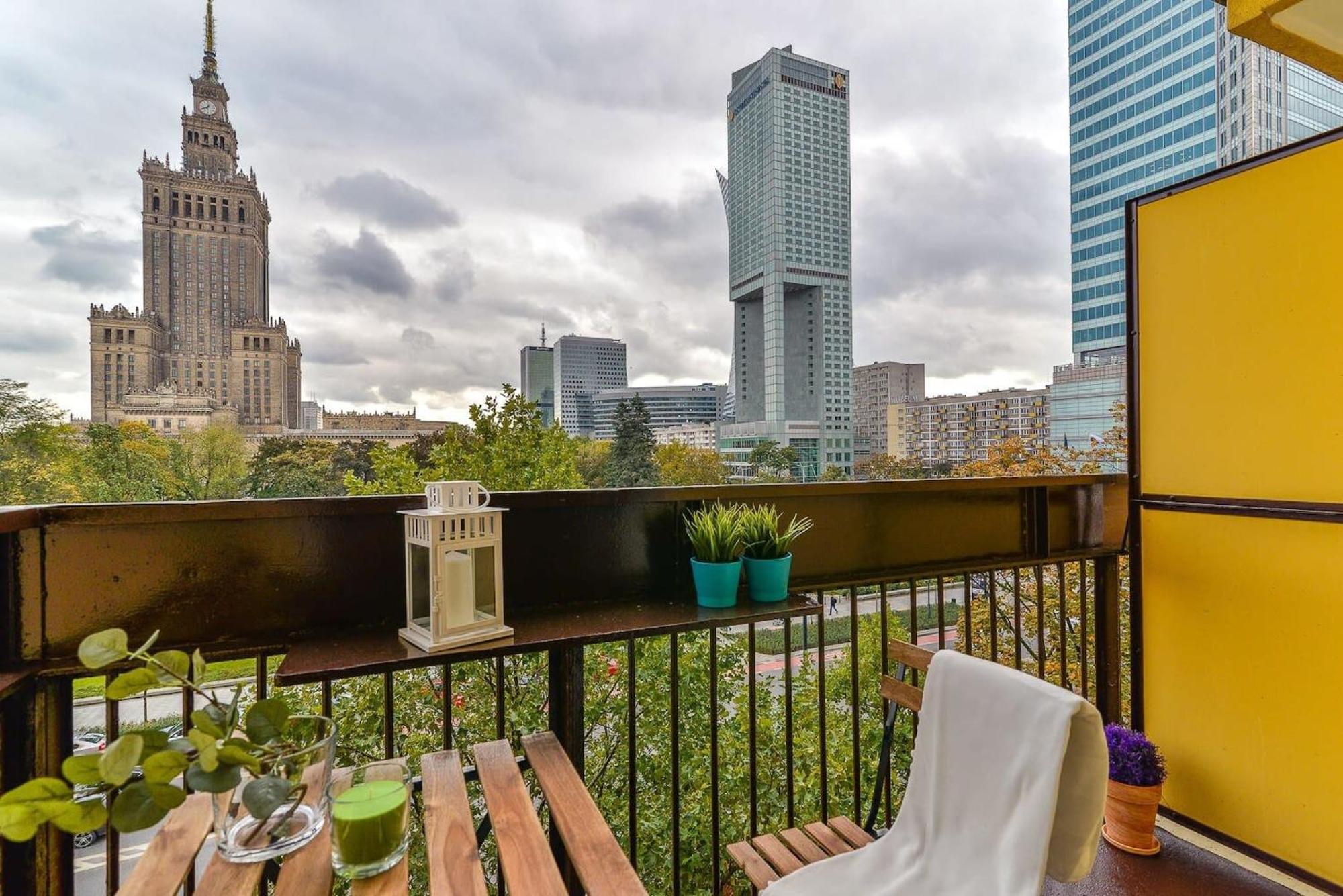 Cozy Apartment With Balcony - Palace Of Culture By Rent Like Home Varsovia Exterior foto