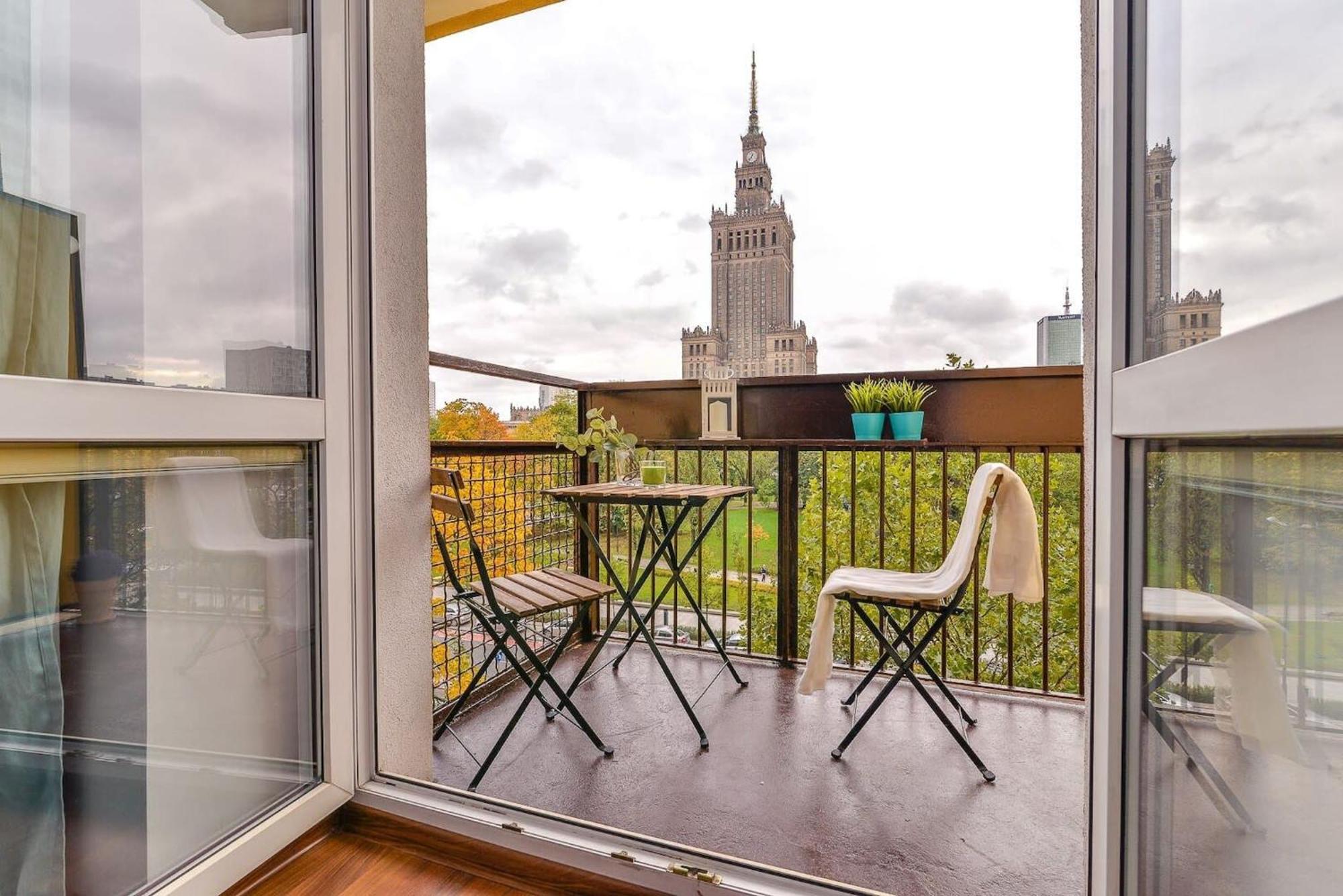 Cozy Apartment With Balcony - Palace Of Culture By Rent Like Home Varsovia Exterior foto